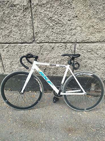 gray fix: Фикс-байк (single speed) XDS BT-5, белый - Рама: стальная — 1