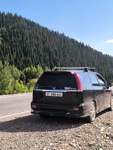 спец стар: Honda Stream: 2001 г., 1.7 л, Автомат, Бензин, Вэн/Минивэн