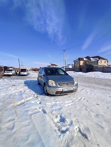 Honda: Honda Stream: 2002 г., 1.7 л, Автомат, Бензин, Универсал — 6