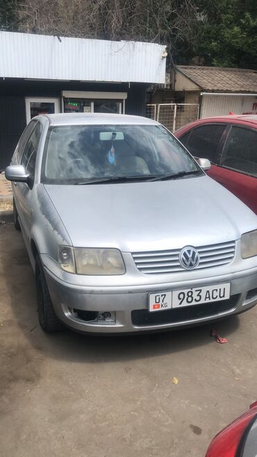 автомобили в рассрочку без первоначального взноса: Volkswagen Polo: 2001 г., 1.4 л, Автоматтык, Бензин, Седан