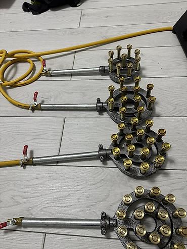 Газовое оборудование для приготовления пищи и обогрева. Состав и