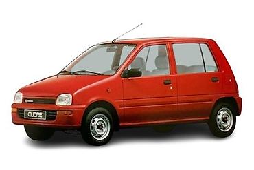 Крышка багажника Daihatsu, 1992 г., Б/у, Оригинал