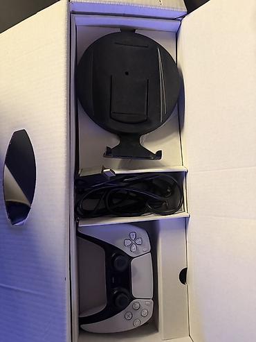 PS5 (Sony PlayStation 5): Məhsul: PlayStation 5 (Diskli versiya) oyun konsolu + DualSense — 3