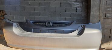 бампер гетц: Бампер Honda 2004 г., Б/у, цвет - Серый, Оригинал