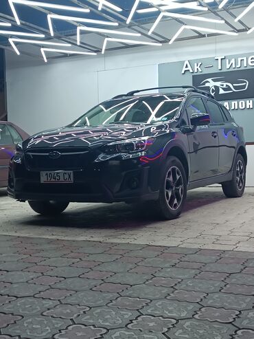 Subaru: Subaru Crosstrek: 2019 г., 2 л, Автомат, Бензин, Кроссовер