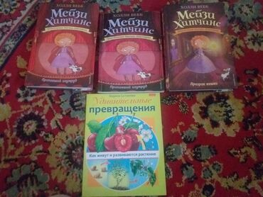 Другие товары для детей: Продаю книги ( 2 книги одинаковые но переплет разный ) мейзи хитчиес 