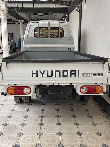 купить пикапы: Hyundai Porter II — компактный грузовой пикап/бортовой грузовик — 3