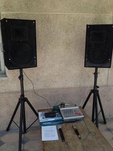DJ-lər: Kalonka🔈, mikrofon🎤, DJ🕴🏼, fotoqraf📷, isiqlar🪩, tustu aparati