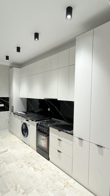 Кухонные гарнитуры: Кухонный гарнитур, Новый, МДФ, Бесплатная доставка — 12