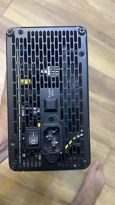 rx 560: Qida bloku Thermaltake, 700 W, İşlənmiş — 5