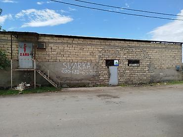 1 комнатная квартира студия: Kamaz Təmir Sexi - Künc mövqedə, daş hasarla tam çevrələnmiş geniş — 1