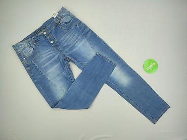 biale trampki vty: VILA Tall, Jeansy damskie, rozmiar M — 2