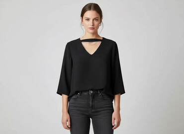 aksamitne bluzki: Vero Moda, Bluzka damska, rozmiar M