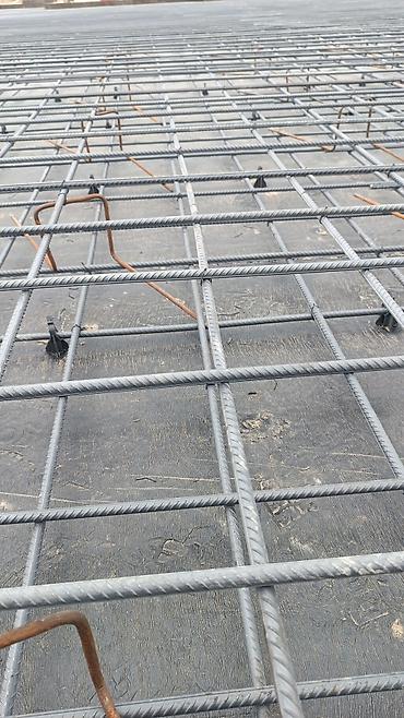 Metal məhsulları: Dəmir-beton döşəmə üçün armatur karkası – peşəkar montajvə styaşka — 6
