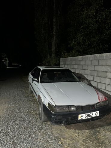 тюнинг бампера опель рекорд: Mazda 626: 1988 г., 2 л, Механика, Бензин, Хетчбек