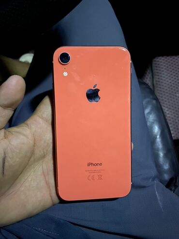 redmi 10c: IPhone Xr, Б/у, < 16 ГБ, Коралловый, Коробка, 78 %