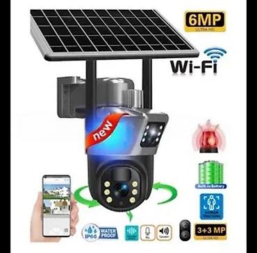 4G simsiz müşahidə kamerası günəş enerjili Günəş enerjili müşahidə