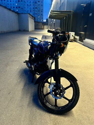 qalmaq serti ile mopedler: Tufan - M50, 80 sm3, 2022 il, 16000 km