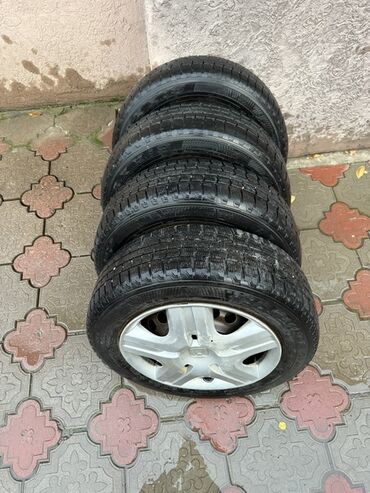 купить колпачки на литые диски: Колеса в сборе 175 / 65 / R 14, Зима, Комплект, Легковые, Железные