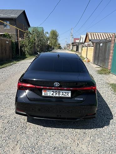 диски форанер: Toyota Avalon: 2019 г., 2.5 л, Гибрид — 5