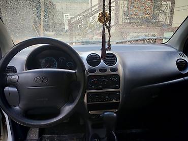 dodge hellcat: Daewoo Matiz: 2002 г., 0.8 л, Автомат, Бензин, Хэтчбэк — 6