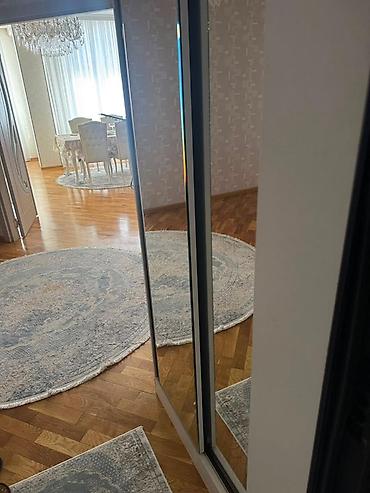 plastik ayna qapi: Giriş dolabı – sürgülü güzgülü model - Skaf 250 x 90dir - Rəng: ağ — 3