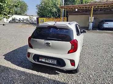 bud e9: Kia Morning: 2020 г., Автомат, Газ, Хэтчбэк — 2