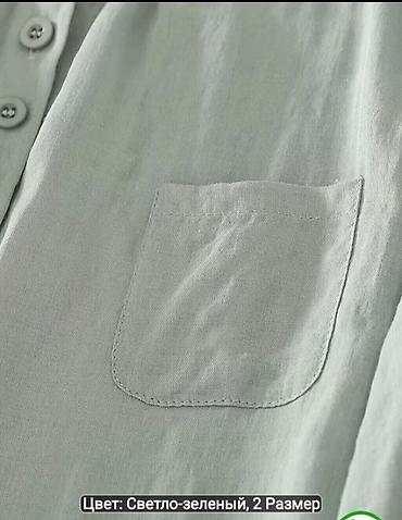 alt geyim: XL 100% pambıq. Sərin, nazik, yüngül, keyfiyyətli. Yeni — 6