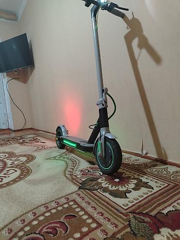 Электротранспорт: Elektrik skuter - Şəhər üçün kompak təkərli elektrik skuter - Ön LED — 2