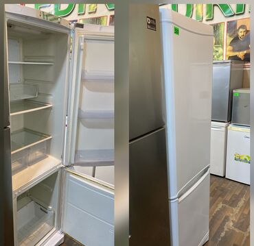 Soyuducu vitrinləri: Aşağıdan donduruculu, ikiqapılı soyuducu. - Rəng: ağ - Üst kamera –