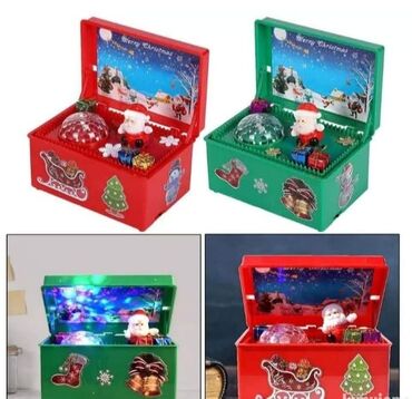 Ostale igračke: ⭐⭐⭐ 2290 din Muzicka kutija NOVO! Idealan poklon za Novu godinu 👌👌 — 9