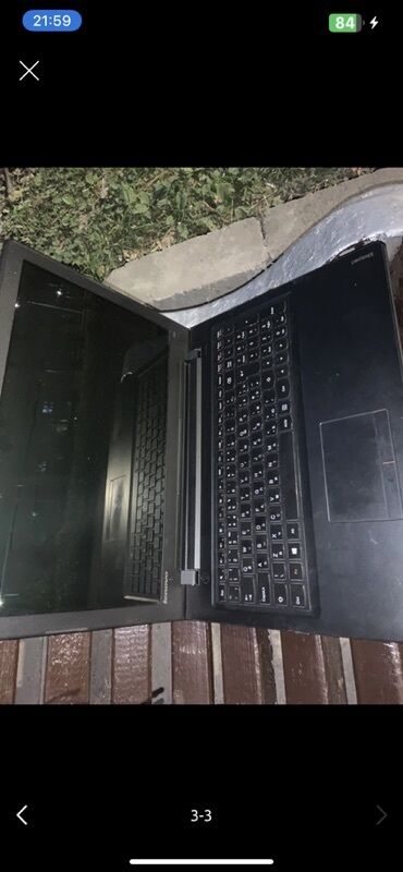 aoc 27: Ноутбук, Lenovo, 15.6 ", Колдонулган, Татаал эмес тапшырмалар үчүн, эс тутум HDD