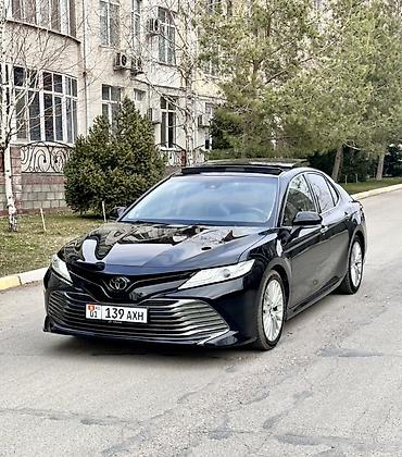 фильтир: Toyota Camry: 2018 г., 2.5 л, Автомат, Седан — 1
