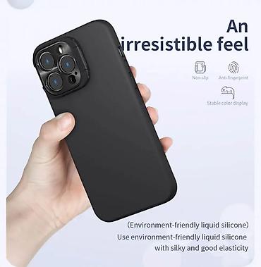 Maske i futrole za telefone: Maska Nillkin Lens Wing Magnetic za iPhone 14 Pro Max 6.7 ljubicasta — 4