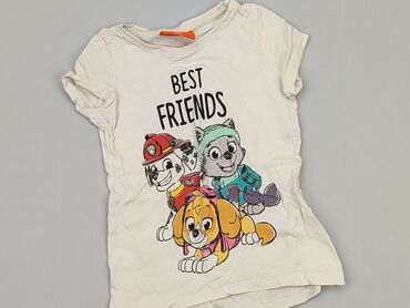 bershka koszulka tupac: Koszulka, 4-5 lat, 104-110 cm, stan - Dobry