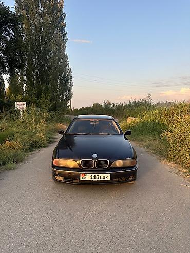 BMW: BMW 5 series: 1998 г., 2.5 л, Механика, Бензин, Седан — 5
