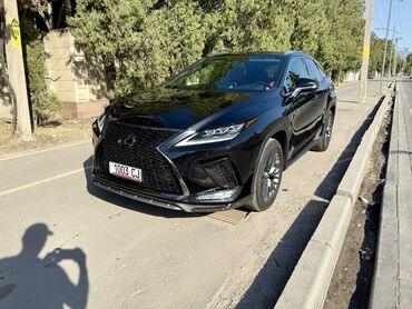 кара электрическая цена: Lexus RX350 F SPORT рестайлинг 2020 года выпуска 3.5 бензин Чистый