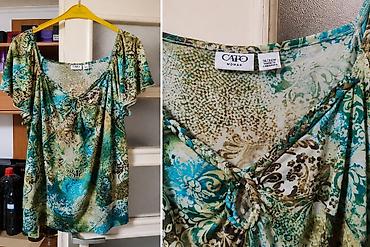 afrodita svecane haljine: Elegantne haljine – više modela i veličina 1) Crna šljokičasta — 5