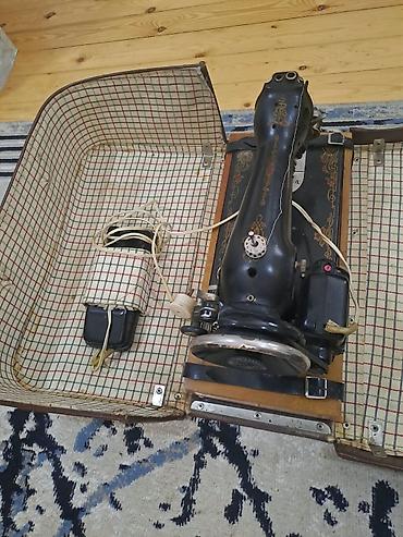 24 lük velosipedler: Daşınan elektrik tikiş maşını – çamadan korpusda - Klassik — 5
