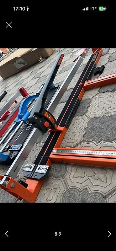 Ручные плиткорезы: Новый, Платная доставка — 11