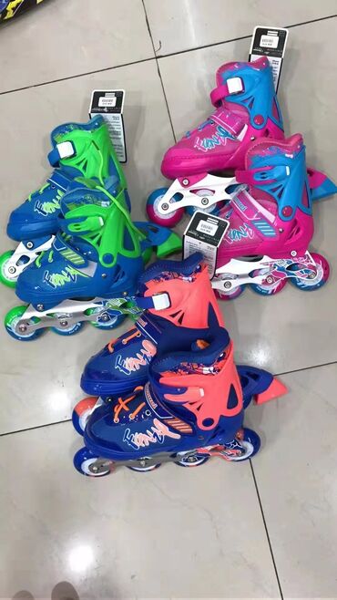 Ролики: Новый Ролик роликовые коньки с набором и без можно отдельно подобрать — 2