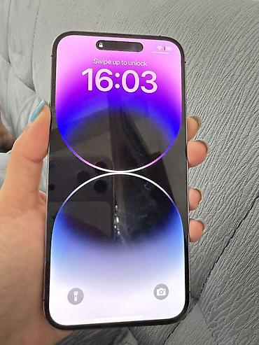 IPhone 14 Pro Max, Deep Purple, Simsiz şarj