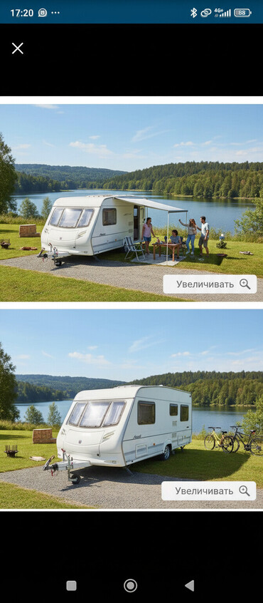 Другой транспорт: Очень срочно продается Дом на колесах 2006 г. 5 мест полная — 1