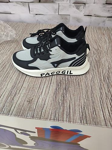 Кроссовки и спортивная обувь: PACOGIL kişi idman ayaqqabısı - Model: PACOGIL brendi, bağcıqlı - — 4