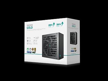 канденсаторы: Блок питания, Новый, DeepCool, 1000 Вт, Gold, 1000 Вт — 1