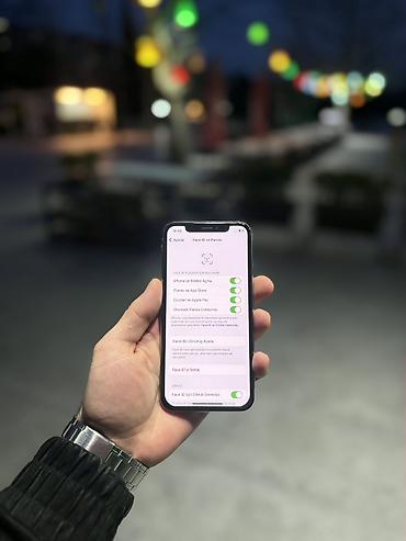 irsad electronics soyuducular indesit: IPhone X, 64 GB, Gümüşü, Simsiz şarj, Face ID — 2