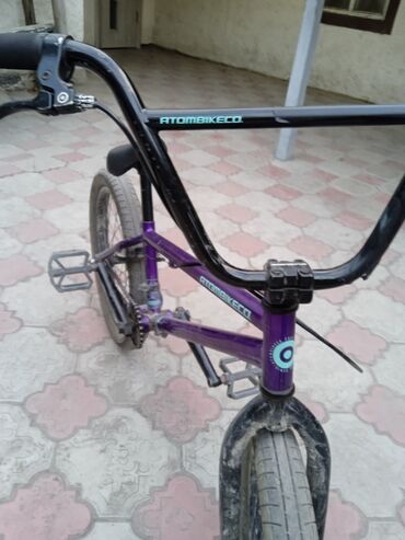 бмх грипсы: BMX велосипед, Рама XS (130 -155 см), США, Б/у