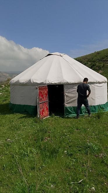 Ассалам аллейкум бооз уй сатылат 6 метр чон терезелери бар абалы жакшы