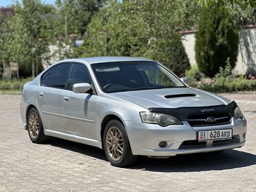 машина девятка: Subaru Legacy: 2004 г., 2 л, Типтроник, Бензин, Седан