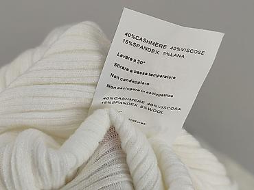 kaszmirowa koszula: Sukienka damska, rozmiar S — 5